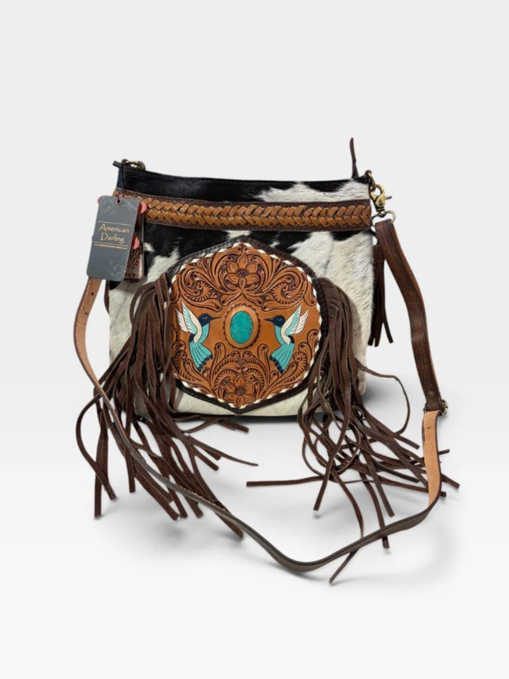 American Darling Cowhide Purse